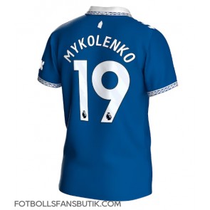 Everton Vitaliy Mykolenko #19 Replika Hemmatröja 2023-24 Kortärmad